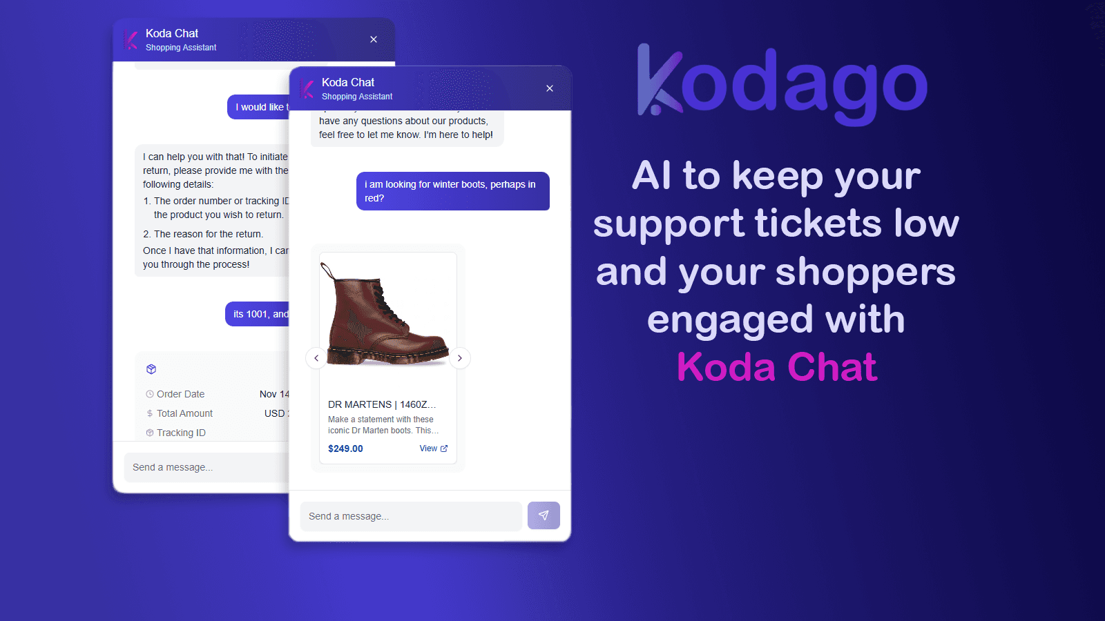 Introducing Koda Chat: The Future of E-commerce Customer Service