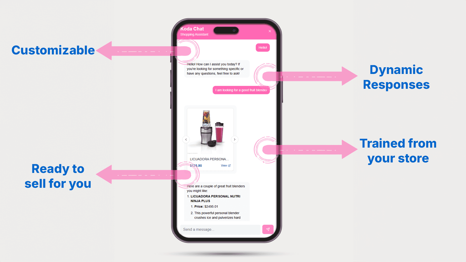 Customizable Shopping Assistant